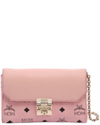 MCM Small Millie Leather Crossbody Bag