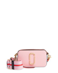 THE MARC JACOBS Snapshot Leather Crossbody Bag