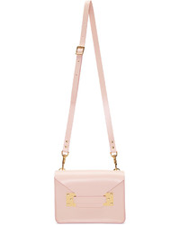 Sophie Hulme Ssense Pink Mini Milner Crossbody Bag