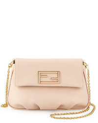 Fendi Sta Pochette Crossbody Bag Light Pink