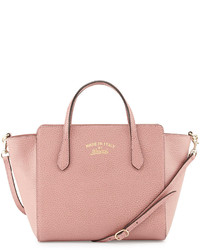 Gucci Swing Mini Crossbody Bag Light Pink