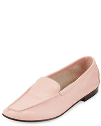 Andr Assous Abigail Leather Driving Loafer Blush