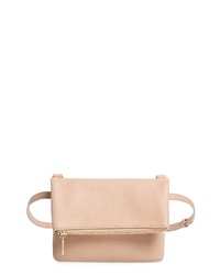 Sole Society Cassie Faux Leather Belt Bag