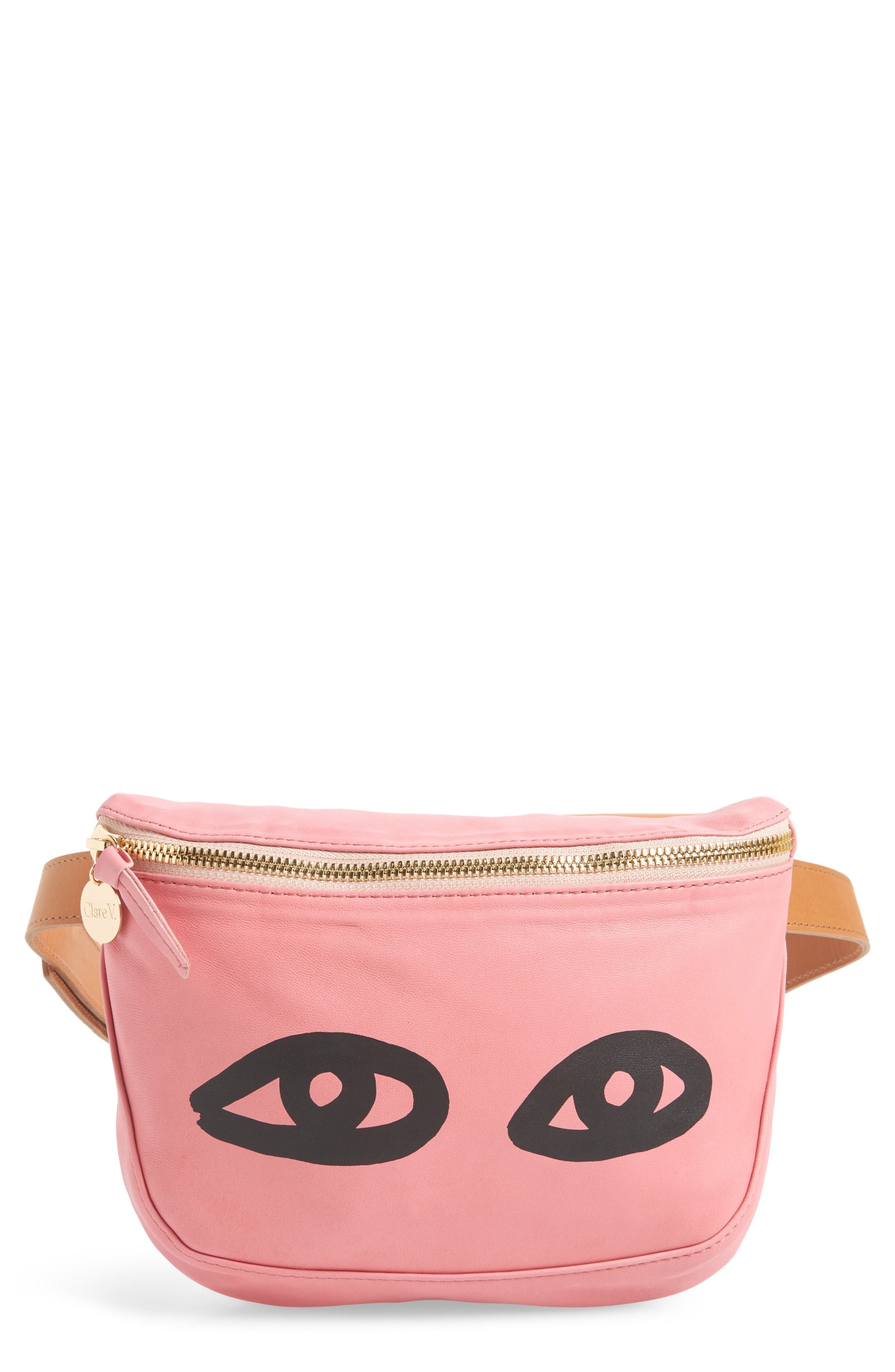 Clare V, Bags, Iso Grande Fanny With Eyes Not For Sale