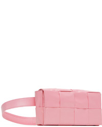 Bottega Veneta Pink Cassette Belt Bag