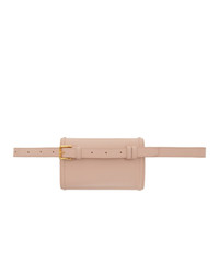 Dolce And Gabbana Pink Devotion Belt Bag