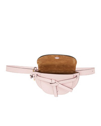 Loewe Pink Mini Gate Bum Bag