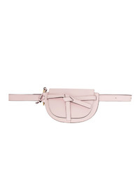 Loewe Pink Mini Gate Bum Bag