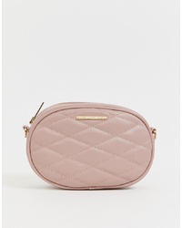 Lipsy Quilted Bumbagcross Body In Pink