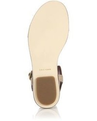 Cole Haan Barra Leather Sandals