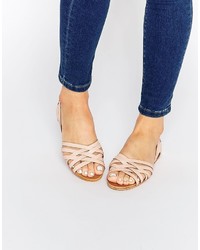 Asos Collection Jinny Leather Summer Shoes