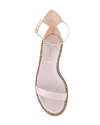 Casadei Crystal Embellished Sandals