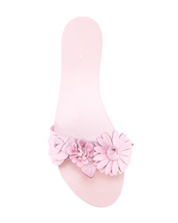 Sophia Webster Flower Applique Sandals