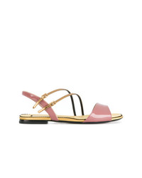 N°21 N21 Strappy Open Toe Sandals
