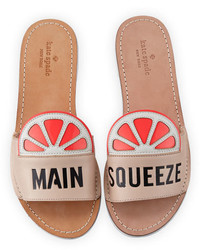 Kate Spade New York Izella Main Squeeze Slide Sandal Pale Pink