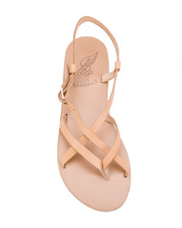 Ancient Greek Sandals Semele Flat Sandals