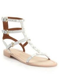 Rebecca Minkoff Georgina Studded Leather Gladiator Sandals