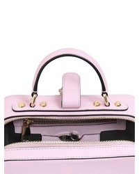 Dolce & Gabbana Rosaria Grained Leather Top Handle Bag