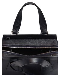 Giorgio Armani Mini Le Sac 11 Leather Top Handle Bag