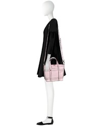 Versace Jeans Small Light Pink Eco Leather Tote