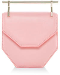 M2Malletier Mini Amor Fati Calf Leather Bag In Pink