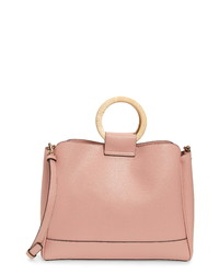 Sole Society Nicoh Faux Leather Satchel