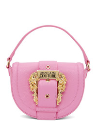 Versace Jeans Couture Pink Round Bag
