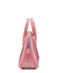 Balenciaga Pink Xxs Glitter Ville Bag