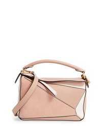 Loewe Small Puzzle Bicolor Leather Bag