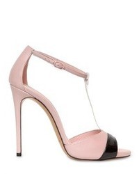 Casadei 110mm Shiny Leather Sandals