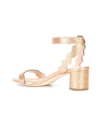 Loeffler Randall Emi Scalloped Edge Sandals