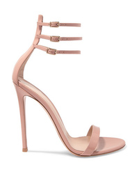 Gianvito Rossi Lacey 115 Patent Leather Sandals