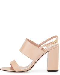 Kate Spade New York Irvine Leather City Sandal Petal Pink