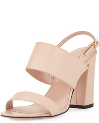 Kate Spade New York Irvine Leather City Sandal Petal Pink