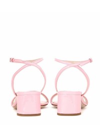 Miu Miu Patent Leather Sandals