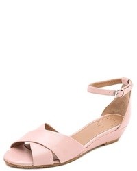 Marc by Marc Jacobs Simplicity Cross Toe Demi Wedge