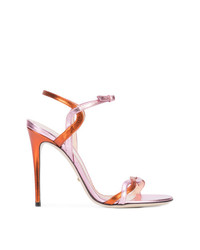 Gucci Vintage Strappy Heeled Sandals