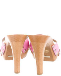 Dolce & Gabbana Studded Slide Sandals