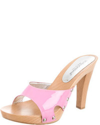Dolce & Gabbana Studded Slide Sandals
