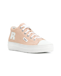 Rucoline Contrast Toe High Top Sneakers