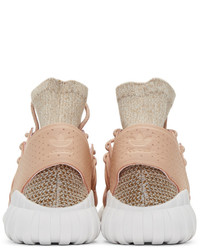 adidas Originals Pink Tubular Doom Pk Sneakers