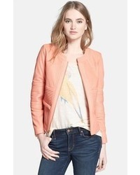 Marc by Marc Jacobs Darcey Textured Leather Jacket