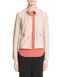 Rebecca Taylor Perforated Leather Jacket