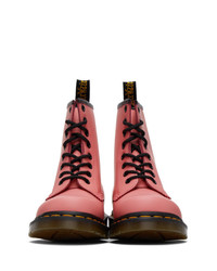 Dr. Martens Pink 1460 Boots