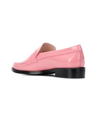 Leandra Medine Contrast Sole Loafers