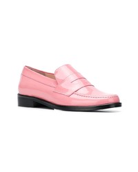 Leandra Medine Contrast Sole Loafers
