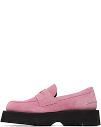Andersson Bell Pink Broeils 23 Penny Loafers
