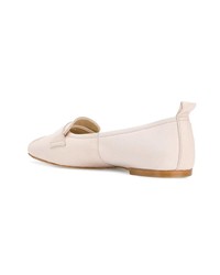 Anna Baiguera Pleated Toe Loafers