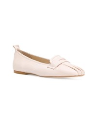 Anna Baiguera Pleated Toe Loafers