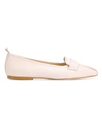 Anna Baiguera Pleated Toe Loafers